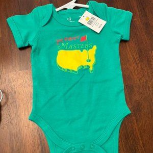 My First Masters Onesie 6-12M